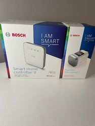 Bosch Smart Home Controller 2 Heizkörper Thermostat 2 II NEU VERSIEGELT Homekit