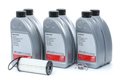 FEBI BILSTEIN Ölwechselkit für Automatikgetriebe Satz 6L für VW TIGUAN (5N)