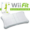 Nintendo Wii ORIGINAL Balance Board + Wii Fit  Fitness-Training und mehr...