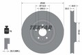 2x Bremsscheibe Vorderachse für AUDI TT Roadster