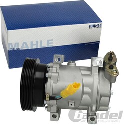 MAHLE KLIMAKOMPRESSOR MIT DICHTRING passend für MERCEDES CITAN W415 RENAULT WIND