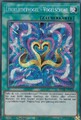 Lyrikliedervogel - Vogelschlag BROL-DE036 Secret Rare Brothers of Legend Yugioh