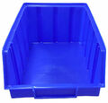 KS Stapelboxen Gr. 1, 2, 3, 4 Lagerkästen Sichtlagerboxen Sichtkästen blau