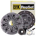 LUK KUPPLUNG KUPPLUNGSSATZ KUPPLUNGSKIT FÜR OPEL CORSA C CORSA D 1.0