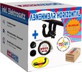 ANHÄNGERKUPPLUNG für Seat Leon Fließheck 00-05 AHK abnehmbar + 13P E-Satz ABE