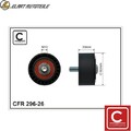 SPANNROLLE KEILRIPPENRIEMEN 296-26 FÜR SUZUKI GRAND/VITARA/II F9QB/F9QC 1.9L 