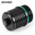 Ölfilter-Gehäusedeckel für VW Golf R GTI Passat für Audi A3 S3 TT TTS 02E305045