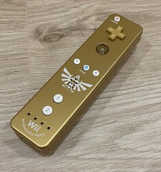 Original Nintendo Wii Remote Motion Plus Inside Zelda Skyward Sword Edition
