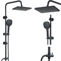 Duschsystem Duscharmatur Edelstahl Duschset Regendusche mit Handbrause Duschkopf