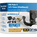 ANHÄNGERKUPPLUNG für VW Polo V 09-14 vert. abnehmbar ORIS +7pol E-Satz ECS