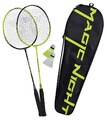 Talbot torro Magic Night Badminton-Set, 2-Spieler
