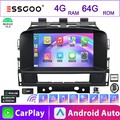 DAB+ 4+64G Apple Carplay Android 14 Autoradio Für Opel Astra J 2010-2014 GPS Kam