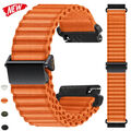 Nylon Armband Für Garmin Vivoactive 5 4 3 4S 3S Venu 3S 2S 2 Plus SQ 255S 265S