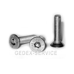 10 Stk Senkschrauben M6 DIN 7991 M8x16 Innensechskant EDELSTAHL V2A ISO 10642 
