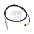 1x Sensor, Abgastemperatur FEBI BILSTEIN 185808 passend für VW