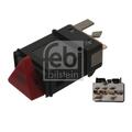 Febi 44393 Warnblinkschalter Warnblinklicht für VW Polo Lupo Transporter