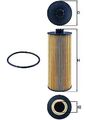 MAHLE OX 155D Ölfilter
