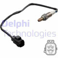 Lambdasonde Sprungsonde ES21298-12B1 DELPHI für VOLVO S60 II S90 II V60 I S80 II
