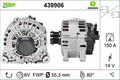 VALEO Lichtmaschine 14V 150A für FORD C-Max II Grand Galaxy S-Max Mondeo IV 