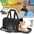 Haustier Transporttasche Katzentasche Hunde Flugzeug Tiertransporttasche tragbar