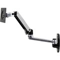 Ergotron LX Arm Wall Mount 1fach Monitor-Wandhalterung 38,1 cm (15") - 86,4 c...