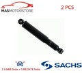 STOSSDAMPFER STOßDÄMPFER 2 STÜCK PAAR HINTEN SACHS 170 578 2PCS A NEU