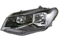 VAN WEZEL Scheinwerfer Links für VW CADDY IV Kombi (SAB, SAJ) 5854961