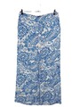 BPC SELECTION Stoffhose Damen Gr. DE 44 blau schlichter Stil