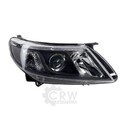 Halogen Scheinwerfer Frontscheinwerfer rechts H7 für Saab 9-3 Cabriolet Kombi