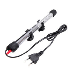 NEU 25 - 200 Watt Aquarium Regelheizer Heizstab Heizer Heizung Aquariumheiz T6K1