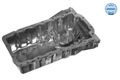 Ölwanne Meyle 100 103 0054 für AUDI SEAT SKODA VW