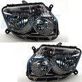 Hauptscheinwerfer H7 H1 links + rechts passend für Dacia Duster bis BJ 08/2013