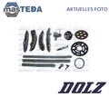 SKCB120 MOTOR STEUERKETTE SATZ VOLL DOLZ FÜR BMW 3,5,4,7,X4,X6,X3,6,X5,F07,F04