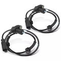 2x ABS Sensor Raddrehzahl Vorne Links Rechts für Smart Roadster 452 0.7L 2003-05