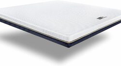 9 Zonen Matratze Topper 180x200x7.6CM Orthopädisch Bambus Gel Kaltschaum Auflage