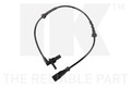 NK Sensor, Raddrehzahl 293969 für RENAULT
