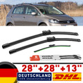 Scheibenwischer vorne + hinten für VW GOLF PLUS, TYP 5M | BJ 2009 - 2014 DHL