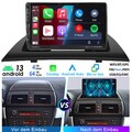 Autoradio Android 13 4+64G Für BMW X3 E83 2006-2010 Carplay GPS Navi WIFI BT RDS