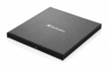 Verbatim Externer Slimline Blu-Ray Brenner (USB 3.1, USB-C) #25135117