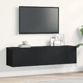 TV Schrank Lowboard Fernsehschrank Fernsehtisch Wandschrank Holzwerkstoff vidaXL