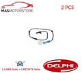 ABS SENSOR DREHZAHLFÜHLER PAAR HINTEN DELPHI SS20009 2PCS P FÜR BMW 5,E39