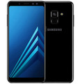 Samsung Galaxy A8 2018 A530F/DS 32GB Schwarz Android Smartphone Gut