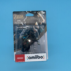 ⚡️ Nintendo Amiibo Link Reiter The Legend of Zelda: Breath of the Wild NEU & OVP
