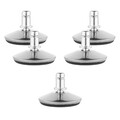 Bürostuhl Gleiter 5x Bodengleiter Schreibtischstuhl 11mm x 22mm Drehstuhl Füße