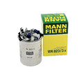 ORIGINAL MANN-FILTER KRAFTSTOFFFILTER KRAFTSTOFF FILTER VW SEAT WK 823/3 x