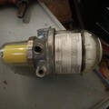 Oventrop Heizölfilter / Ölfilter, Entlüfter Toc-Duo-3, Sikueinsatz, 2142732
