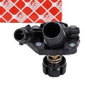 febi Thermostatgehäuse + Dichtung für BMW 2er F45 F46 X1 F48 X2 F39 B38 B47 B48
