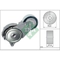 ORIGINAL® Schaeffler INA Riemenspanner, Keilrippenriemen für Toyota YARIS