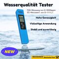 TDS, EC Meter Messgerät Digital Tester Wassertest Leitwertmessgerät 0-9990ppm.