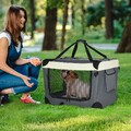 PawHut Hundebox faltbar Hundetransportbox Hundetasche 70 x 51 x 50 cm